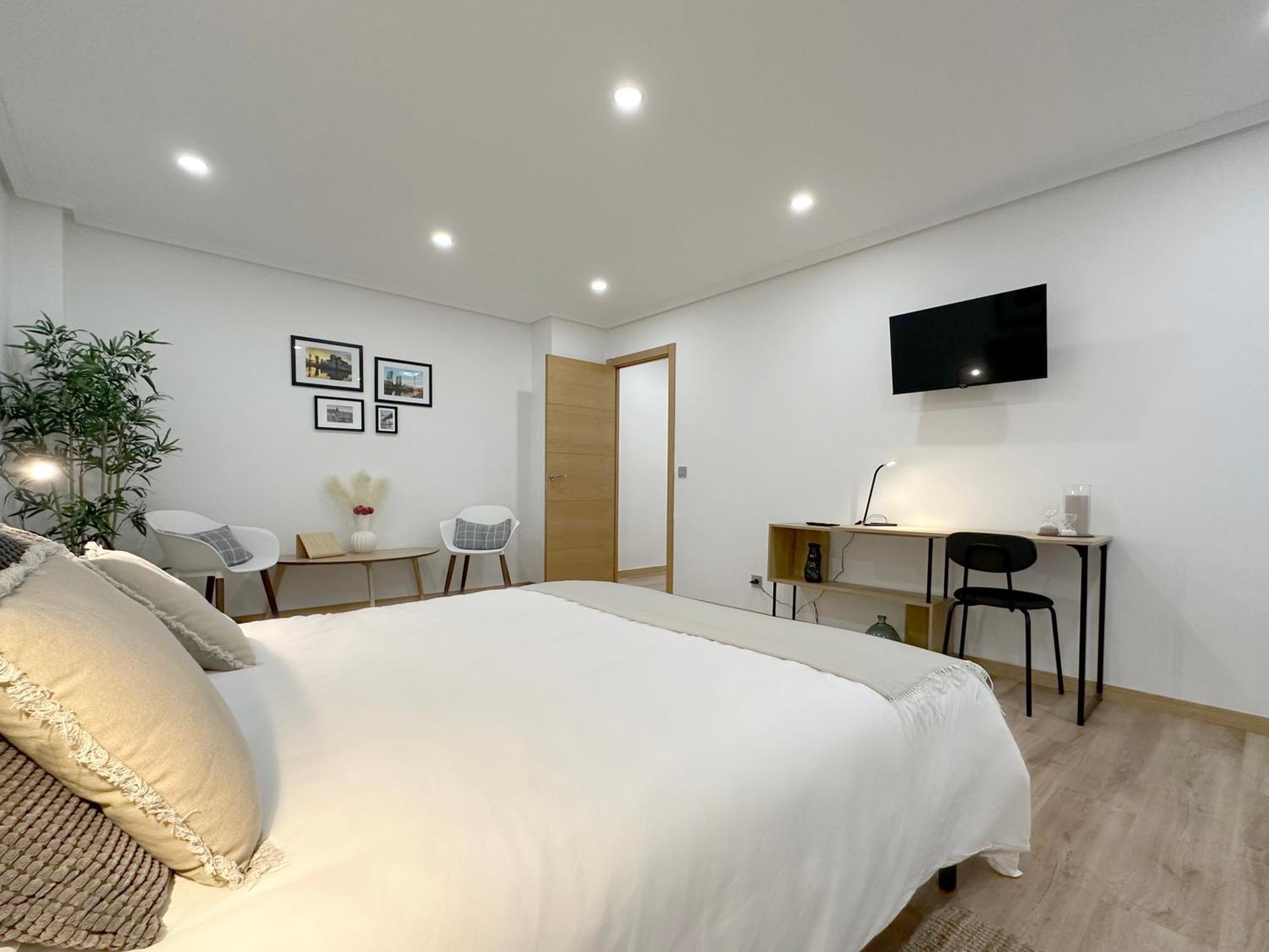 Encantador Junto Al Ayuntamiento Appartement Bilbao